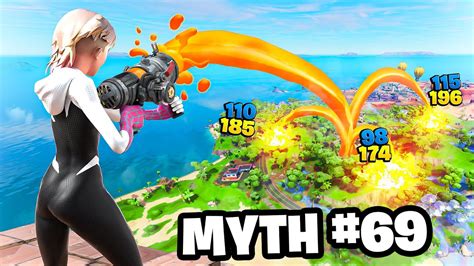 69 Myths BUSTED in Fortnite SEASON 4! - YouTube