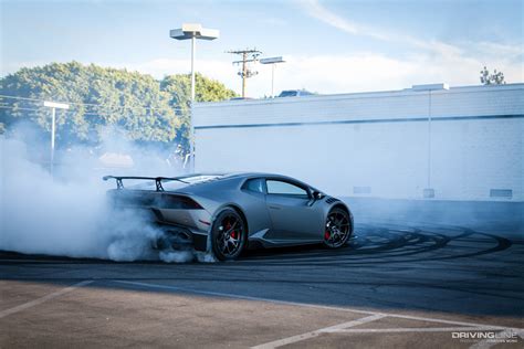 Nothing To See Here, Just A Lamborghini Huracán Drifting.. - Guys Gab