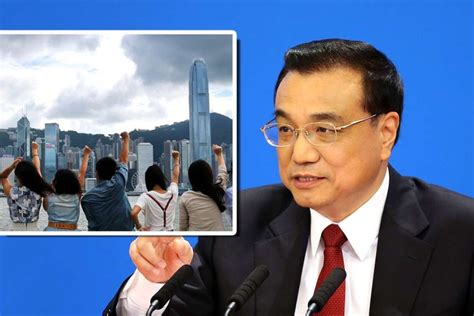 Chinese premier Li Keqiang expresses confidence Hong Kong can solve its own problems | South ...