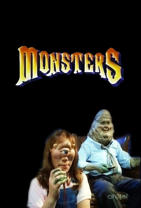 MONSTERS Complete TV Series 9 Disc DVD Set - Etsy