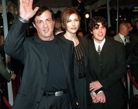 Sage Stallone obituary: Son of Sylvester Stallone dies at 36 - Los ...