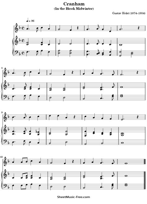 Campanas de Belen Flauta Partitura Villancico - FREE SHEET MUSIC PDF