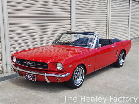 SOLD - 1965 FORD MUSTANG CONVERTIBLE - healeyfactory.com.au