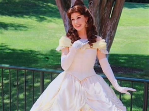 Princess Belle Disney World
