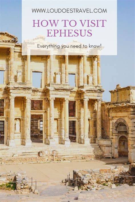 Ephesus was an ancient port city whose well-preserved ruins are in modern-day Turkey. The city ...