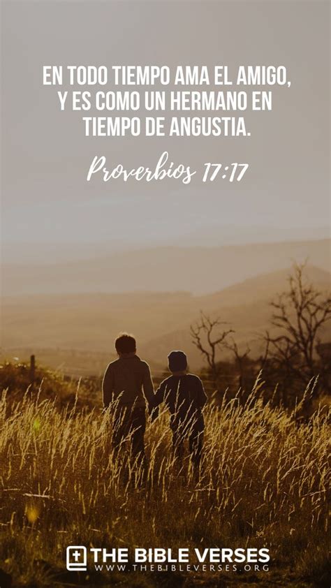 Dios te habla | Proverbios 17 17, Versículos bíblicos, Frases cristianas de amistad