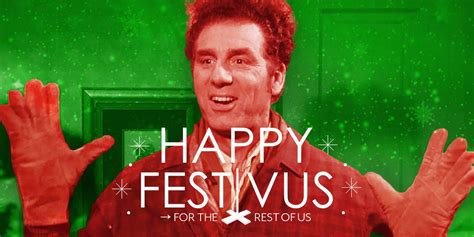 A Festivus for the Rest of Us: Why Seinfeld Has the Funniest Holiday ...