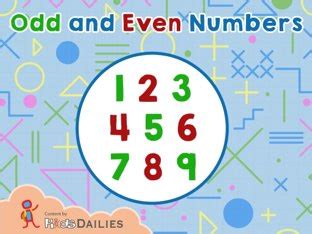 Odd and Even Numbers Free Activities online for kids in 2nd grade by ...