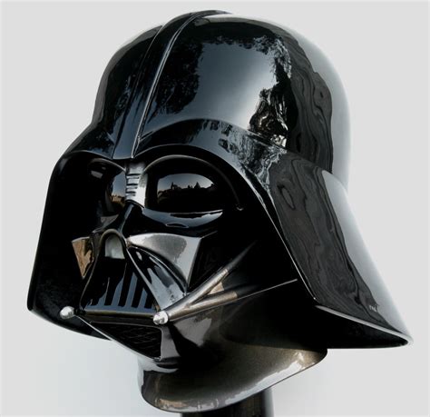 Darth Vader Helmet Return Of The Jedi Prop Off Original 501st | Darth vader helmet, Vader helmet ...