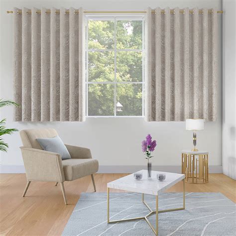 Buy Jacquard Curtains Online at Best prices starting from ₹1279| Wakefit