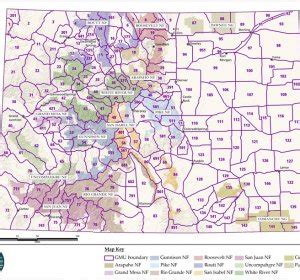 Colorado hunting Zone Map | Hunting in Colorado