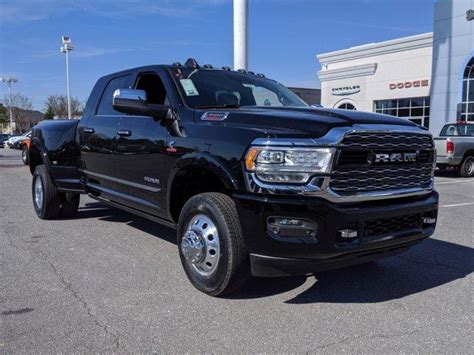 New 2019 RAM 3500 Limited 4x4 Mega Cab 6'4 Box Mega Cab in Pineville ...