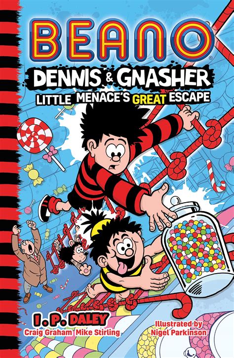 Buy Beano Dennis & Gnasher: Little Menace’s Great Escape: Book 6 in the ...