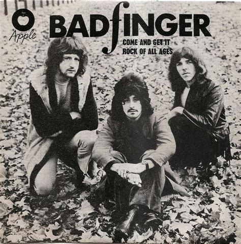 Badfinger - Come And Get It (1970, Push-out Centre, Vinyl) | Discogs