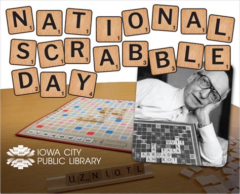 Celebrate National Scrabble Day at the Library | Iowa City Public Library