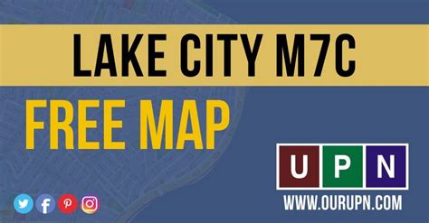 Lake City M7c Map - Lahore Real Estate Maps – Latest Updated Maps | Lake city, Lake, Map