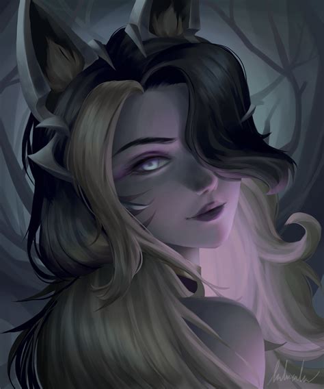 Coven Ahri by Luhuala on DeviantArt