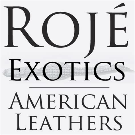 Rojé Exotics - American Leathers - YouTube