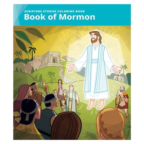 Scripture Stories Coloring Book: Book of Mormon in LDS Coloring & Activity Books on LDSBookstore.com