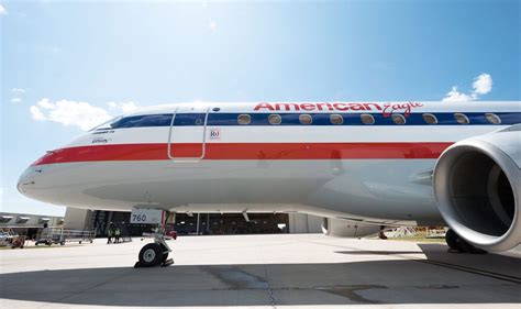 Swoon: American Eagle Heritage Livery Retro Jet - One Mile at a Time