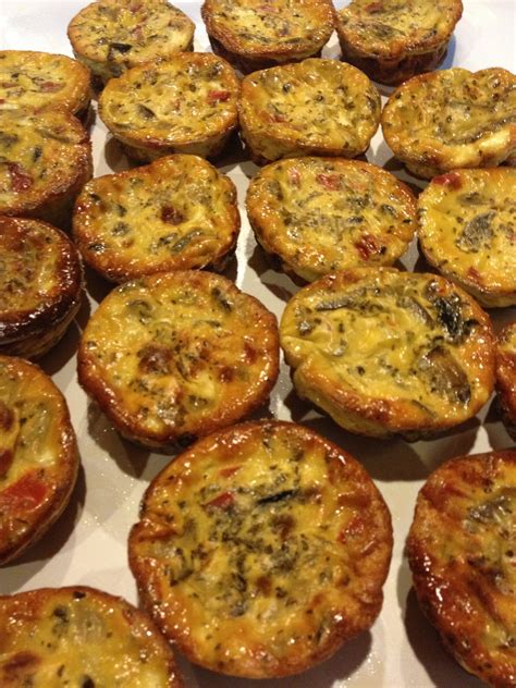 Vegetable Frittata Muffins - Meatless Monday