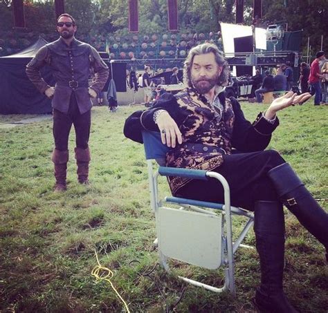 Joshua Sasse and Timothy Omundson - Galavant Photo (37809041) - Fanpop