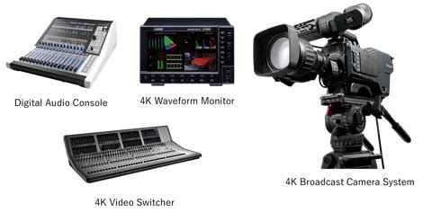 Broadcast equipment | E-Globaledge Corporation