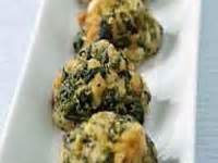 Stove Top Spinach Balls Recipe | Say Mmm