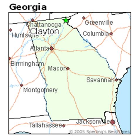 Clayton, GA