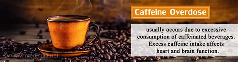 Caffeine Overdose - Causes, Symptoms, Diagnosis, Treatment & Prevention