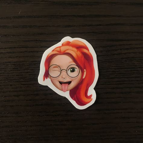 Memoji Stickers Animoji Stickers Emoji Stickers Custom - Etsy