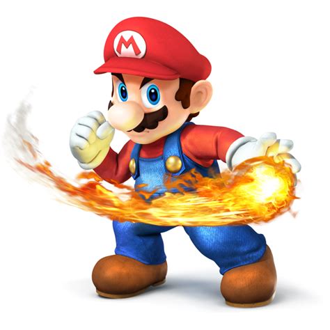 Mario (SSB4) - SmashWiki, the Super Smash Bros. wiki