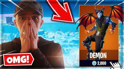 LIVE FORTNITE FR | LE SKIN DÉMON AILÉ ARRIVE !!?? GAMES ABOS !! - YouTube