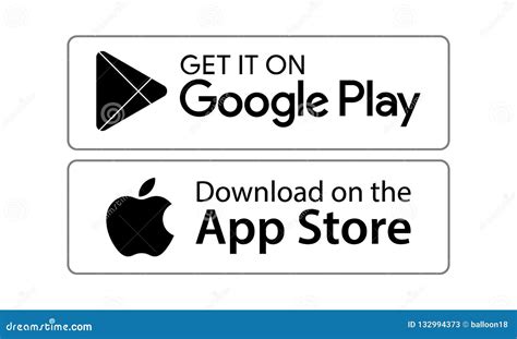 Google Play App Store Icons Editorial Stock Photo - Illustration of ...