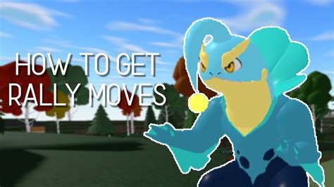 HOW TO GET RALLY MOVES! - Loomian Legacy - YouTube