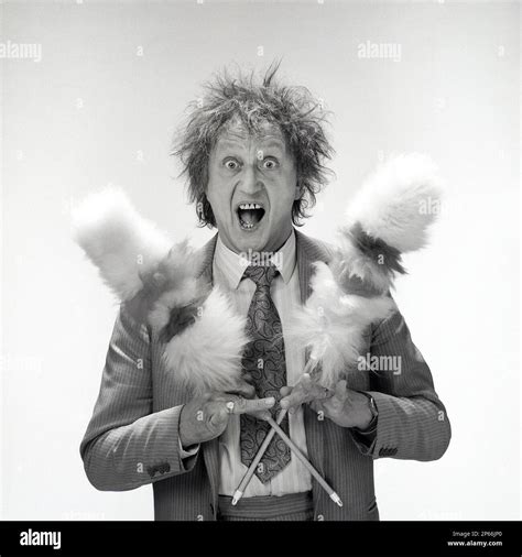 British Comedian Ken Dodd 1989 Stock Photo - Alamy