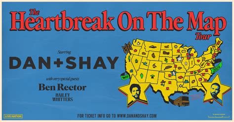 Dan + Shay Announce 2024 ‘The Heartbreak On The Map Tour’ - Live Nation ...