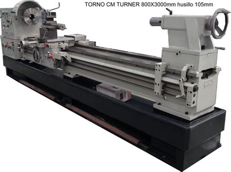 Torno Paralelo Toptech CM-800/3000 HUSILLO 105mm