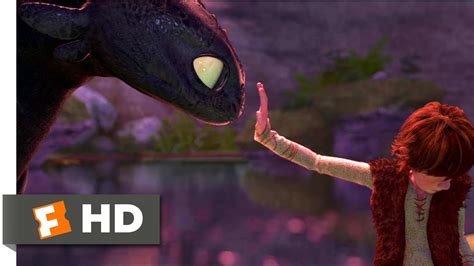 How To Train Your Dragon Hiccup Meets Toothless