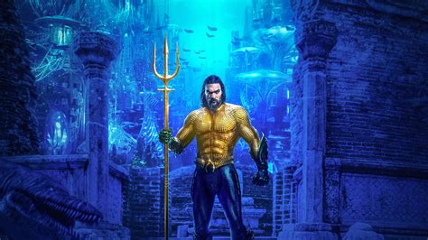 Aquaman Jason Momoa 4k New, HD Superheroes, 4k Wallpapers, Images ...