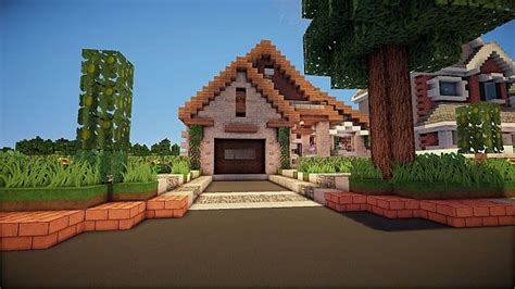 Realistic Houses Minecraft Map