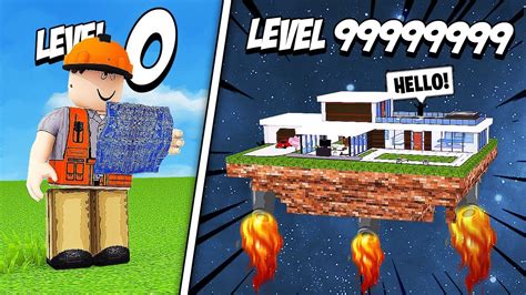 BUILDING MAX LEVEL BILLIONAIRE HOUSE in Roblox House Tycoon! - YouTube