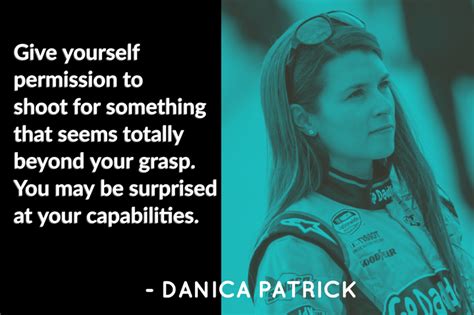 Danica Patrick quote | Inspirational quotes about success, Patrick ...