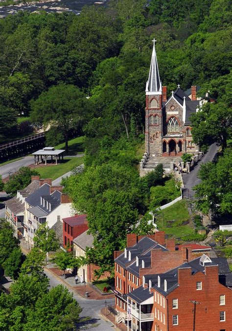 Harpers Ferry National Historical Park #GoToWV … | Harpers ferry west virginia, West virginia ...