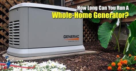 How Long Can I Run a Generator? – Quick Power Tools