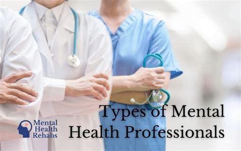 11 Types of Mental Health Professionals | Find Mental Health