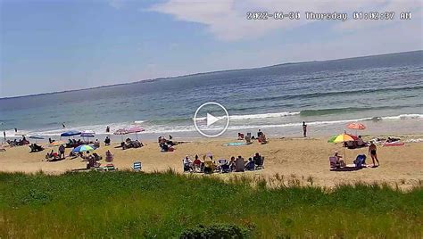 Ogunquit Beach | Ogunquit Webcam | Live Maine Beach Cams