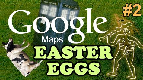 GOOGLE MAPS / EARTH Easter Eggs And Secrets #2 - YouTube