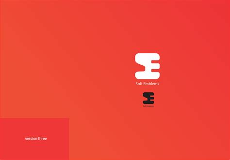 Soft Emblems logo design :: Behance