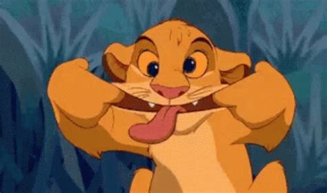 Crazy Day Lion King GIF - CrazyDay LionKing Simba - Discover & Share GIFs